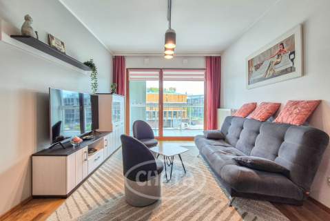 Bulwary Książęce/2 pokoje/duzy balkon