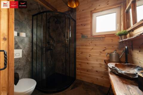 Inwestycja - kompleks 3 domków Sauna Balia