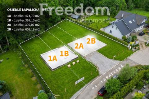 Bliźniak 121 m2 na działce 399,07 m2 - Kokoszki