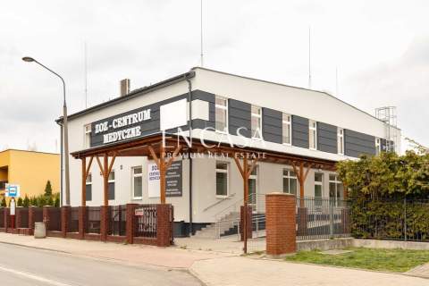 Obiekt medyczny gotowy szpital jednodniowy