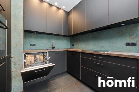 2-pokojowy apartament na Kępie Mieszczańskiej