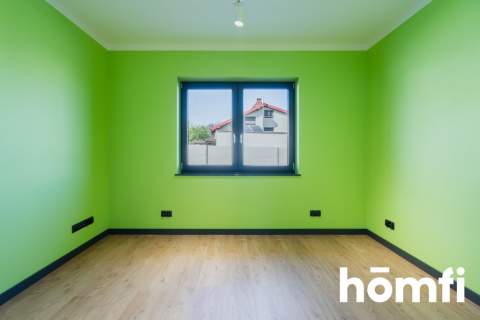 NOWY DOM PARTEROWY Z OGRODEM I GARAŻEM