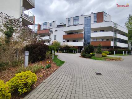 2 pokoje z balkonem od południa Wilanów garaż