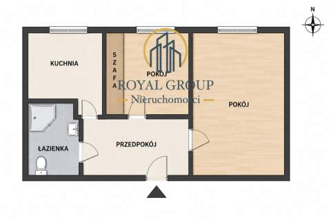 Dwa pokoje blisko centrum i UM