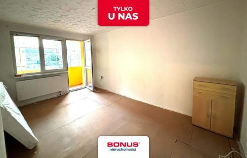 Tanie 2 pokoje 40 minut od Szczecina, na parterze,w samym centrum