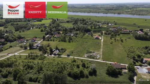 Działka blisko natury 1419 m2