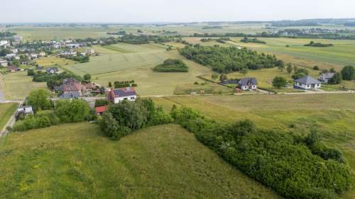 Działka budowlano rolna Woźniki 16974m2