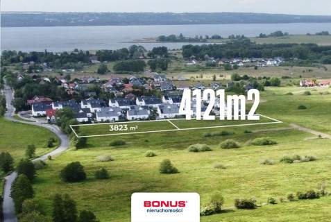 Pucice Działka budowlana 4121 m 3 domy