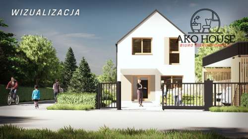 Dom wolnostojący/124,46 m /niedaleko Białegostoku