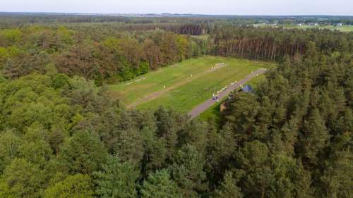 Działka budowlana otoczona lasem Koszęcin 690m2
