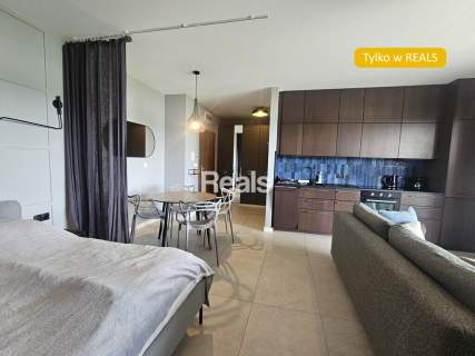 Apartament z dużym tarasem nad Zalewem Zegrzyńskim