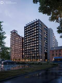 Czteropokojowe Mieszkanie z 2 Loggiami, Smart Home