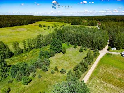 Działka rekreacyjna na sprzedaż, 4000 m2, Plichta