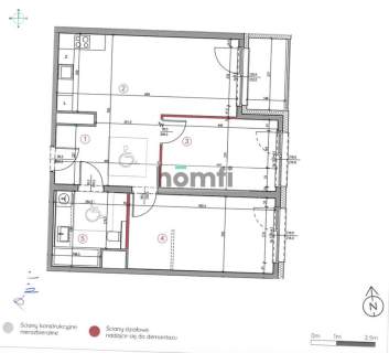 Przestronny apartament 3 pokojowy z dużą łazienką