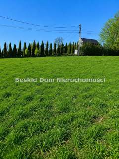 Działka budowlana na sprzedaż, 1248 m2, Bielsko-Biała