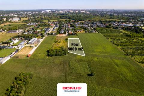 Fabianowo - działka inwestycyjna 5000 m2