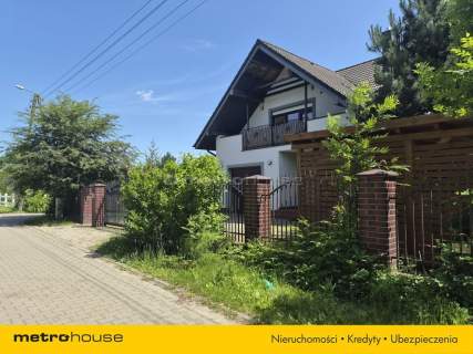 KOMFORTOWY DOM DWURODZINNY W SPALICACH 175 m
