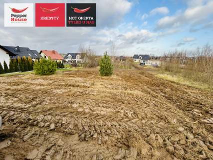 Na sprzedaż działka w miejscowości Przyjaźń