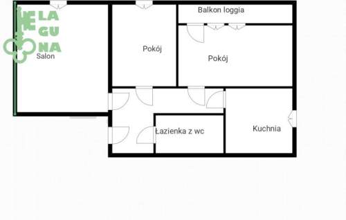 Mieszkanie z potencjałem inwestycyjnym w centrum Kutna