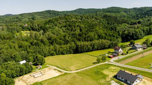 Działka budowlana Burzyn - gm. Tuchów
