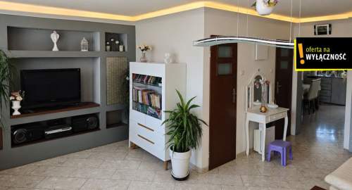 Przestronne 75 m z dużym salonem Rybnik Nowiny