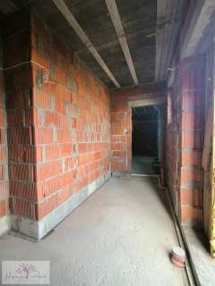 Nowy dom do wykończenia Dłutów Garaż 238m2