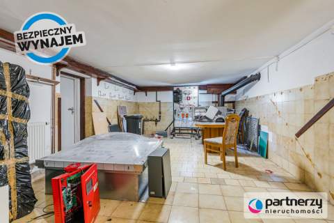 Siedziba dla firmy 304 m2 na wynajem Alarm