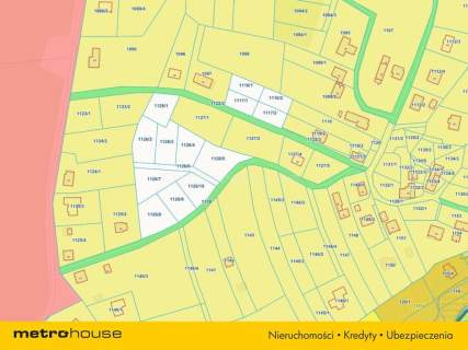 Nowe Działki Budowlane w Kętach Podlesie