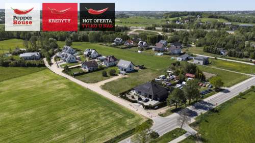 Atrakcyjna działka z WZ 716m2 Lniska/ Żukowo 