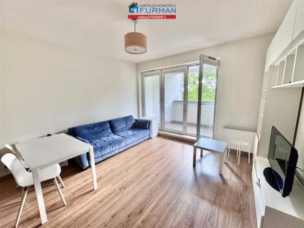 2 pokoje 43,5 m2, budynek z basenem Pelikan,Rataje