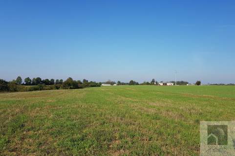 Pięknie położona działka bud. w Gościeradzu 4200m2
