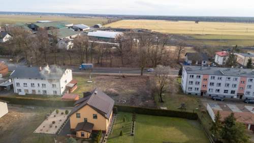 Działka pod zabudowę wielorodzinną 18a Sadów