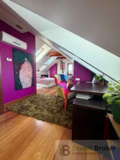 2 poziomowy penthouse- Salwator
