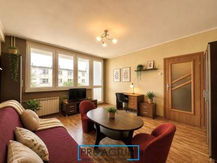 Ustawne 2 pokoje/balkon/garaż/park przy budynku