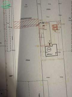 Działka budowlana 2840 m z WZ i projektem domu w