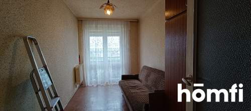 2-pokojowe mieszkanie do remontu w bloku z windą