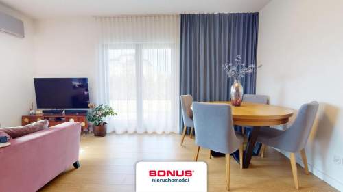 Luksusowy apartament z ogródkiem na Warszewie