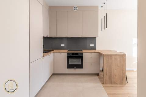 Apartament wykończony pod klucz Centrum 50 m2