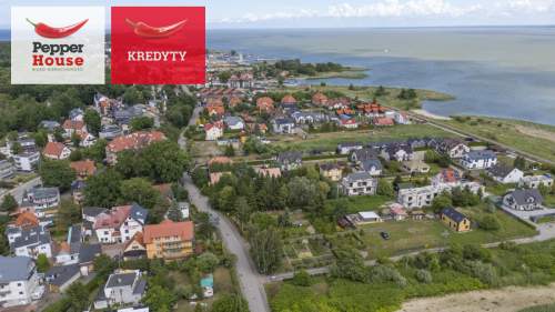 Działka 1060m Krynica Morska przy Zalewie Wiślanym