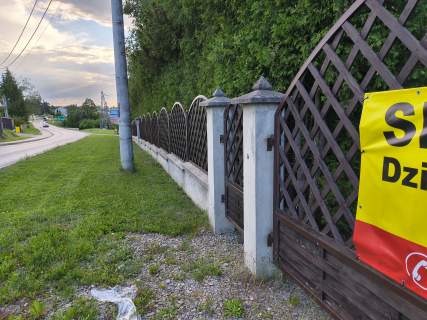 Sprzedam działkę budowlaną 20 ar