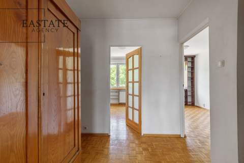 Tuż przy I linii metra stacja Imielin Loggia 6m2 Widok na