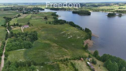 Działka 5000m2 z liną brzegową jeziora Szóstak