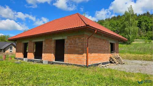 Dom parterowy stan surowy Krzeszowice