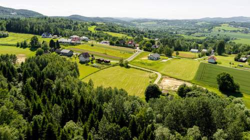 Działka budowlana Burzyn - gm. Tuchów