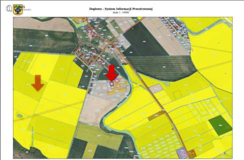 Działka budowlana 1662 m2 MPZP Trzcielin