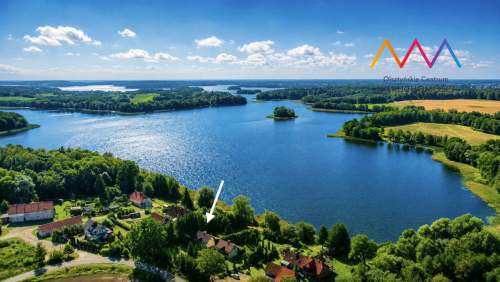 Ponary - dom z działką nad jeziorem