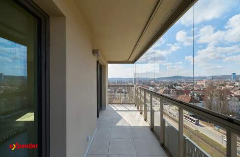 Trzystronny, 5-pokojowy apartament z 2 balkonami klimatyzacja