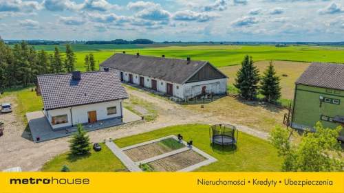 Gospodarstwo 1,85 ha z nowym domem z 2025