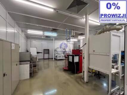 Bielany lokal na magazyn/produkcję 319,53m2 do wynajęcia