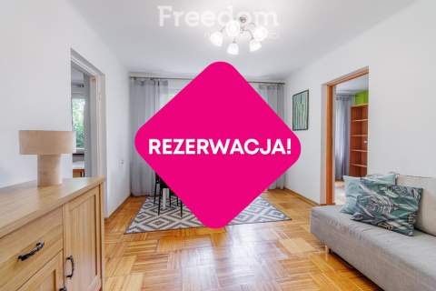3 pokojowe mieszkanie na parterze z balkonem 